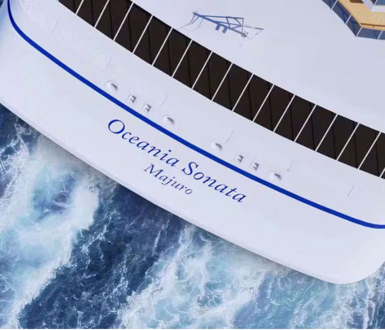 Oceania Sonata at Civitavecchia Port of Rome